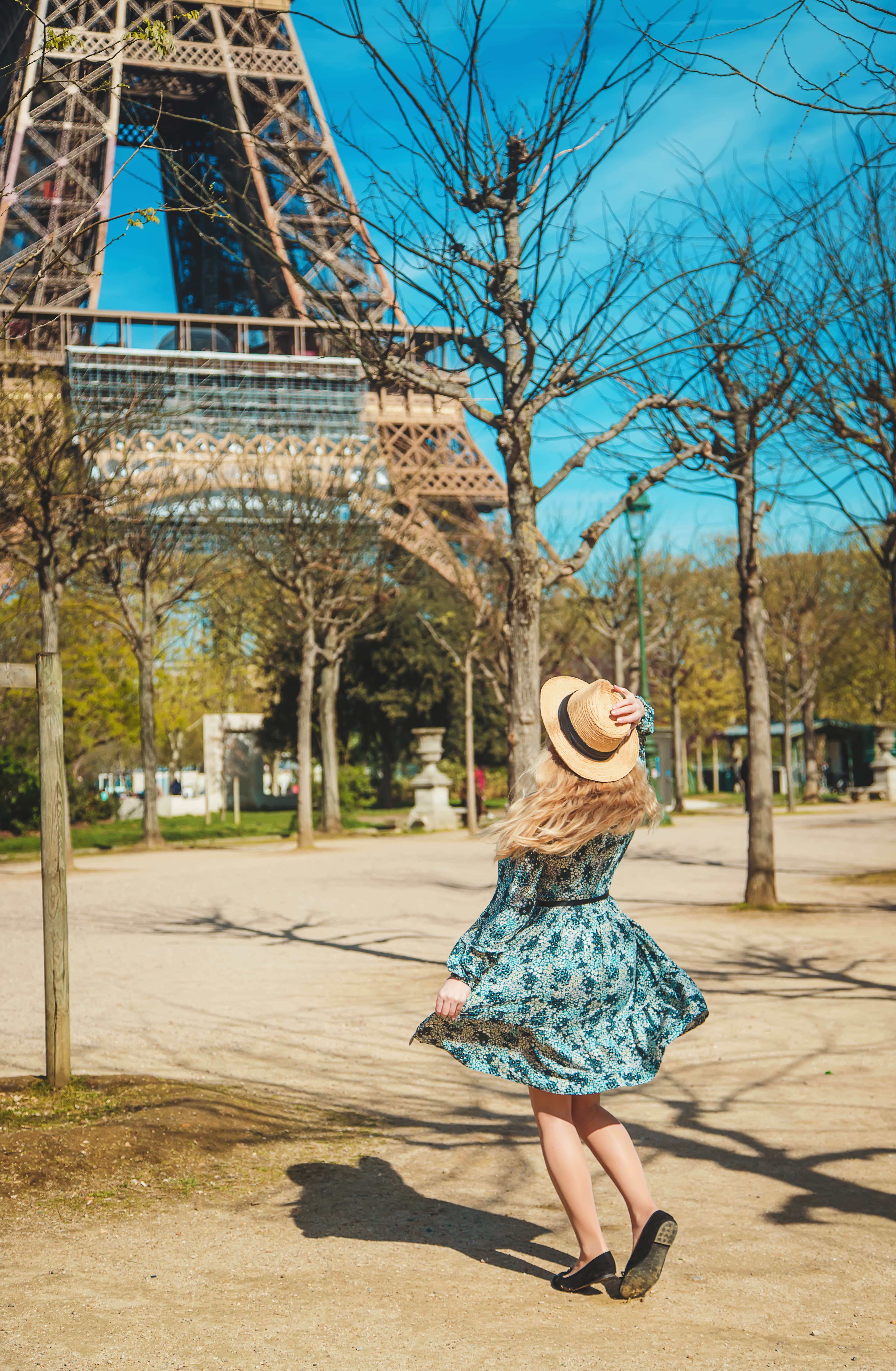 Traveler in Paris