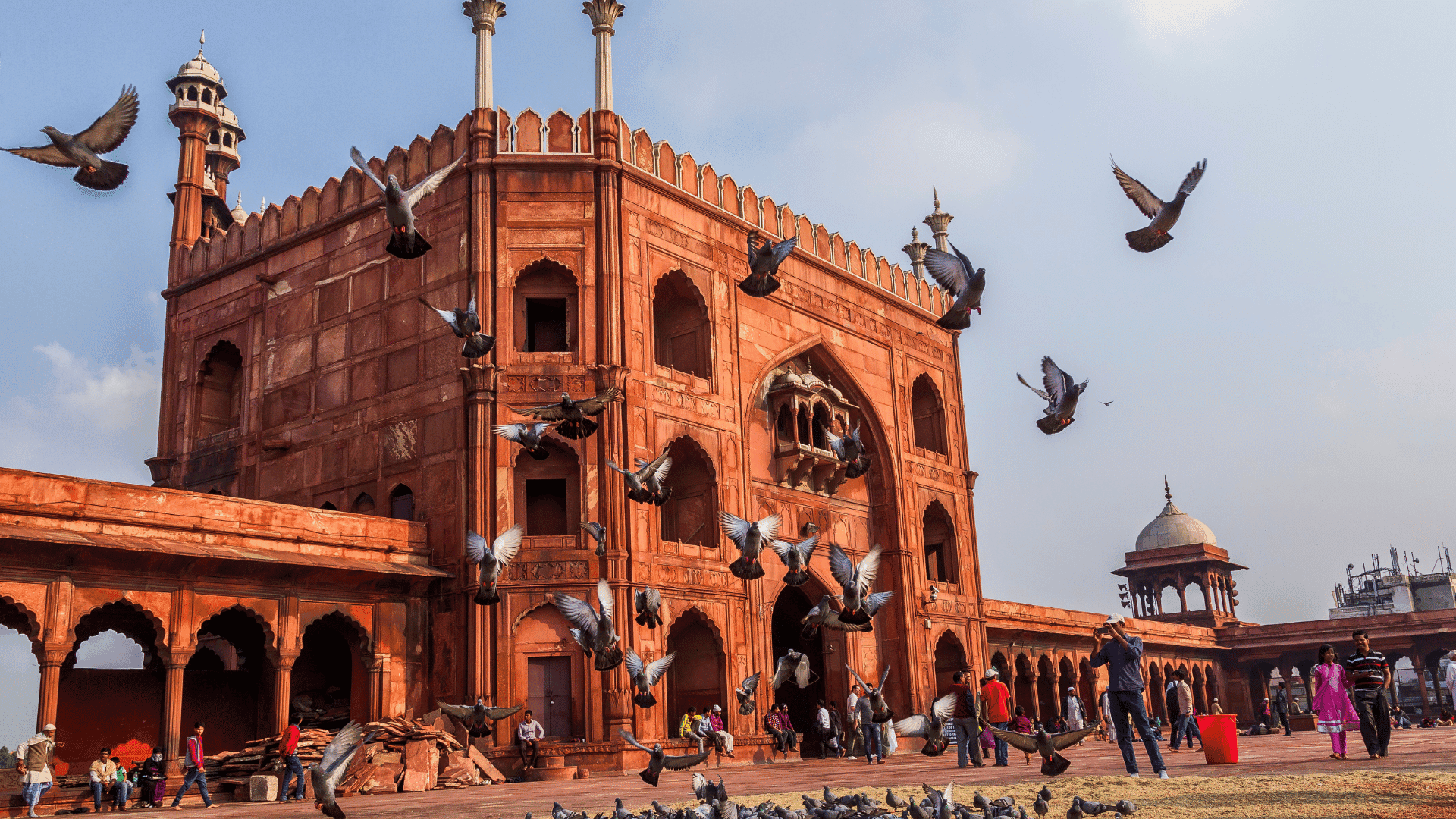 Free Walking Tour of Delhi 2