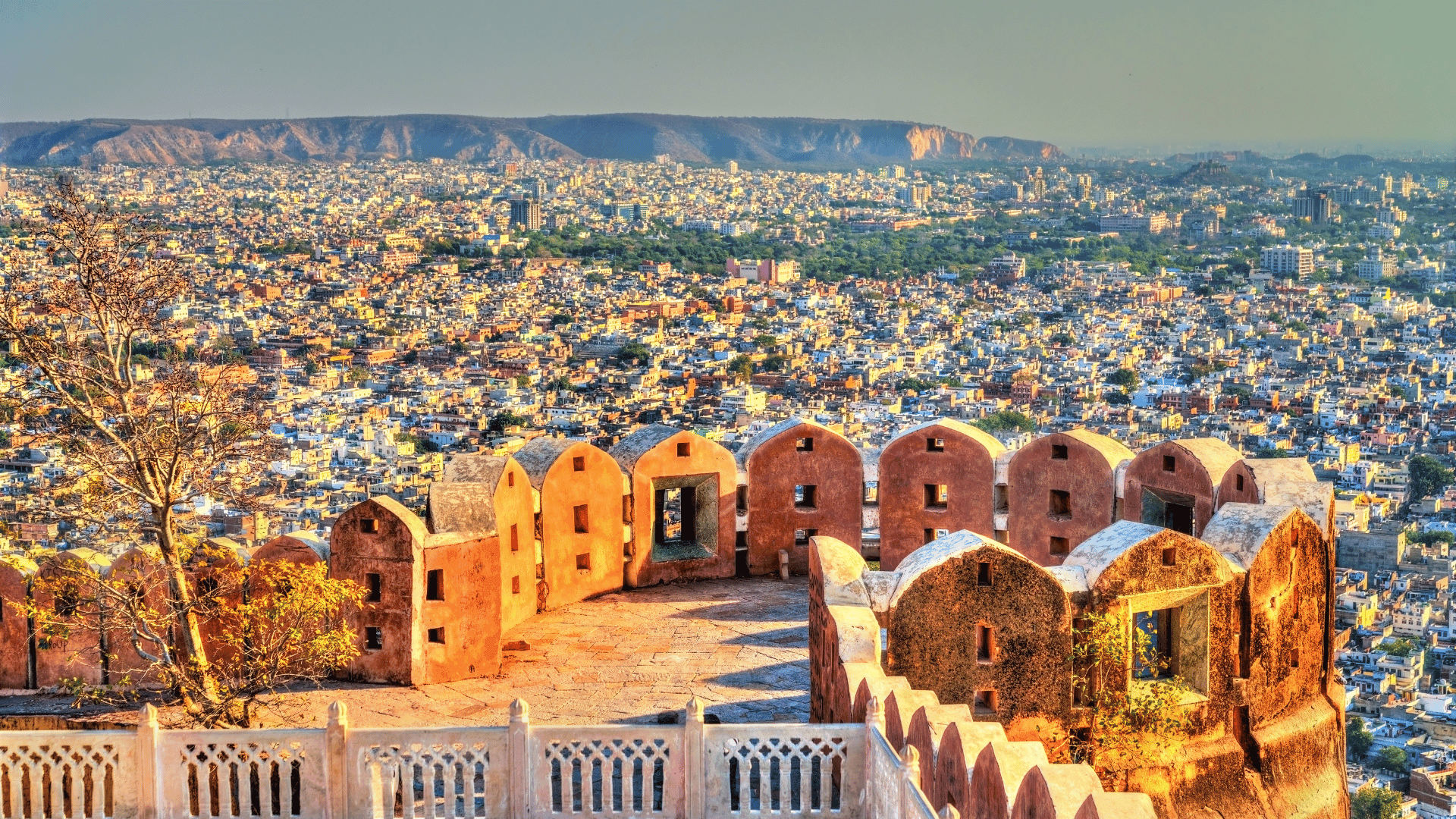 Evening Walking Tour of Jaipur
