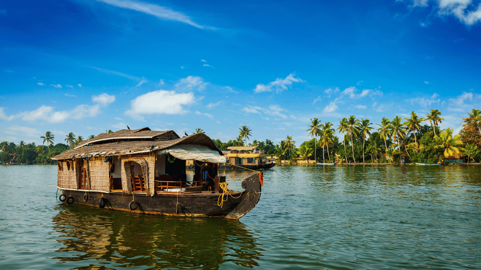 Kerala (Cochin - Munnar - Thekkady - Alleppey)