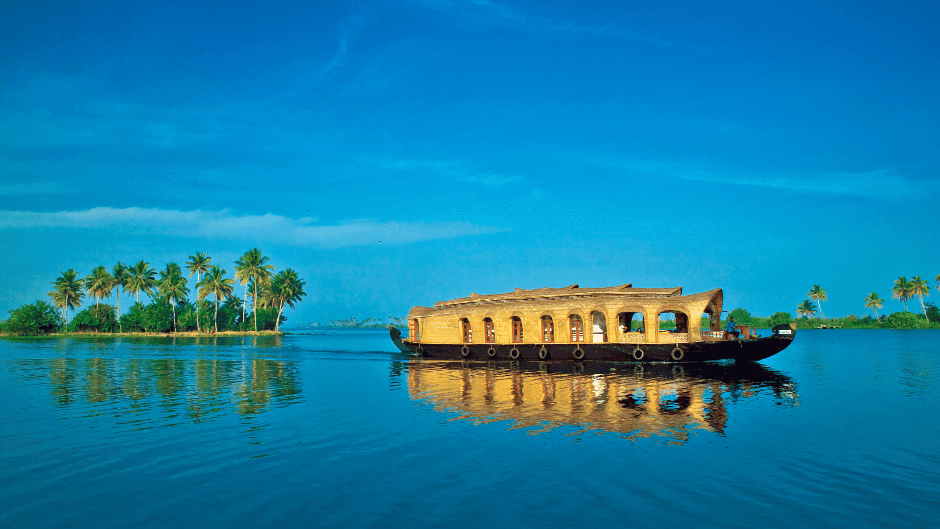 Kerala (Cochin - Munnar - Thekkady - Alleppey)